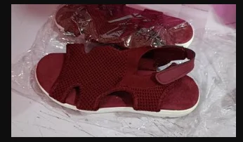 Dames sandalen grote maat ademend stretch webbing platformzolen comfortabele zomer schoenen perfecte pasvorm en stijl.