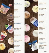 Cream Bell Ice Cream - Kings Delicacy menu 3