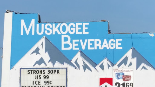 Muskogee beverage mural 