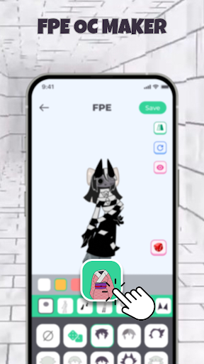 Screenshot FPE OC Maker: FPE Stickers