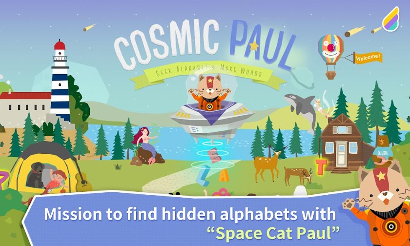 Cosmic Paul Screen 1