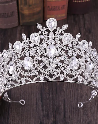 Couronne de strass en cristal, ambi - 0
