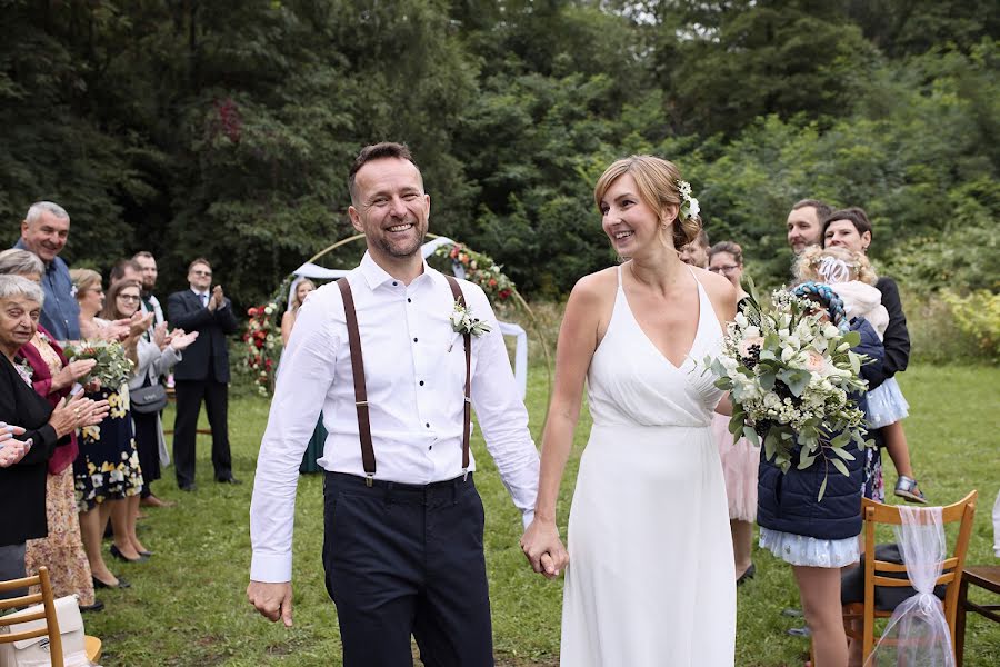 Wedding photographer Ladislav Mácha (macha). Photo of 28 September 2021