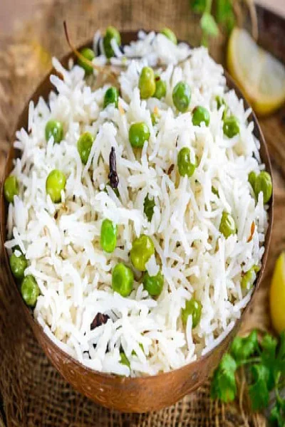 Mutter Pulao