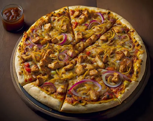 Double Chicken Pizza