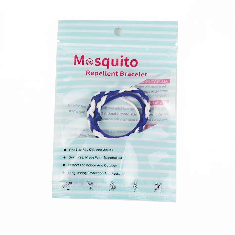 Bracelet anti-moustiques en cuir à l'huile essentielle de plantes. Répulsif naturel, efficace et élégant pour les activités en extérieur.
