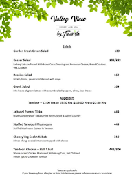 Foodies - The Multi Cuisine Restaurant menu 4