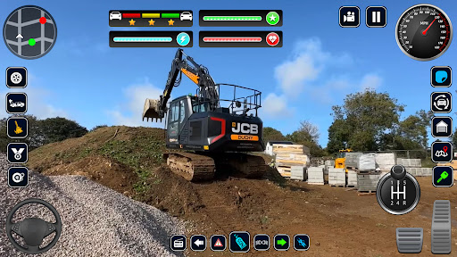 Screenshot Construction JCB Games 3D 2023