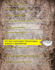 Toy Boy menu 3