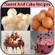 Download Sweets and Cake Recipe For PC Windows and Mac 1.0