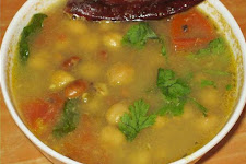 Sundal Rasam