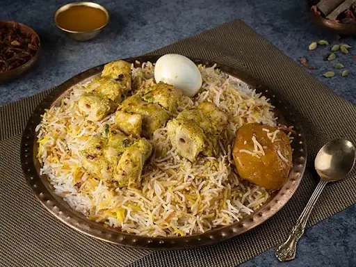 Reshmi Tikka Biryani