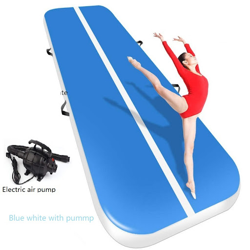 Title 3, Inflatable Gymnastics Mat Yoga Mat Drawing Air ...