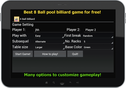 8 Ball Pool: Billiard Pocket.