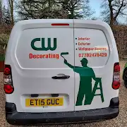 CW Decorating Services Logo