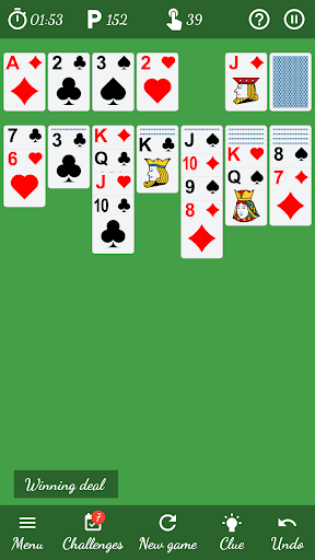Solitaire Free 3.2 screenshots 3