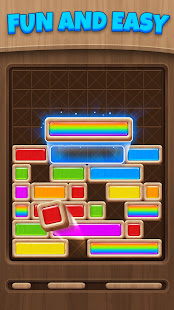 Slide Block Puzzle Wood Free(圖2)-速報App