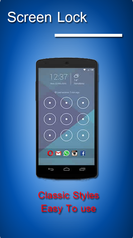 Screen Lock Pro Screen 2