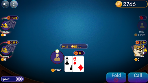 Screenshot Texas Holdem Poker - Offline