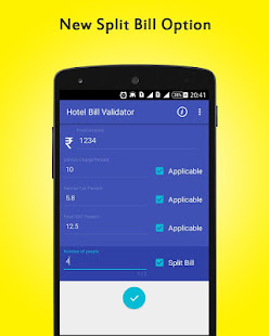 Hotel Bill Validator(圖2)-速報App