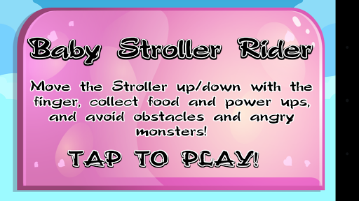 Baby Stroller Rider