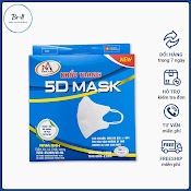 [Mã Cosday756 - 10% Đơn 150K] Sỉ 10 Hộp (Gồm 100 Cái) Khẩu Trang 5D Nam Anh