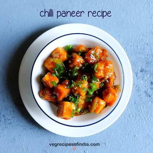 Chilli Paneer 8 Pcs