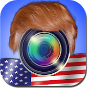 Trump Hair Photo Maker Editor  Icon