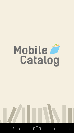 Mobile Catalog