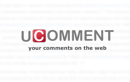 UComment small promo image