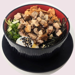 Pork Chashu Donburi (Regular size)