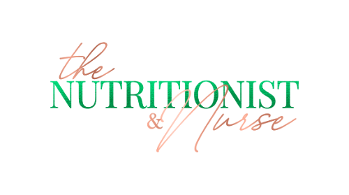 THE NUTRITIONIST AND NURSE LOGO