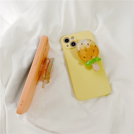 Title 3, Summer Pineapple Popsicle Phone Case. Protect y...