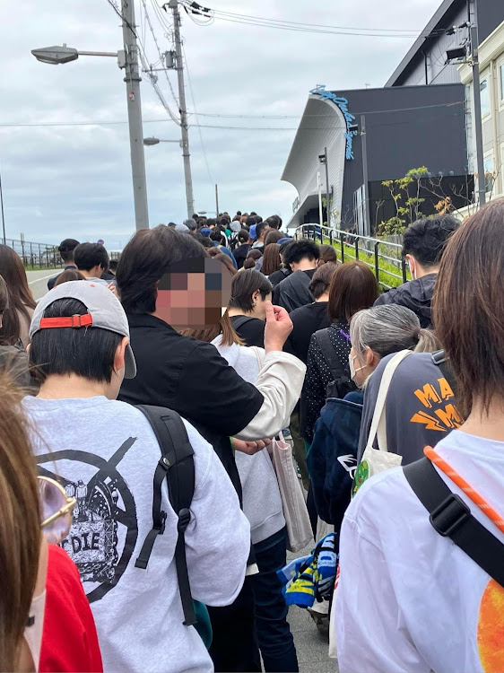 アルトワークスのマンウィズ・MAN WITH A MISSION・LIVE参戦・FUN WITH A MISSIONに関するカスタム事例の投稿画像2枚目