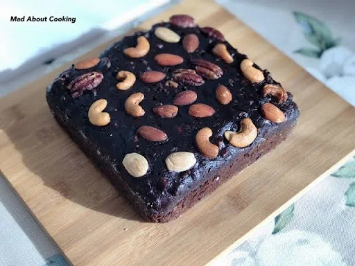 Dry Fruit Brownie