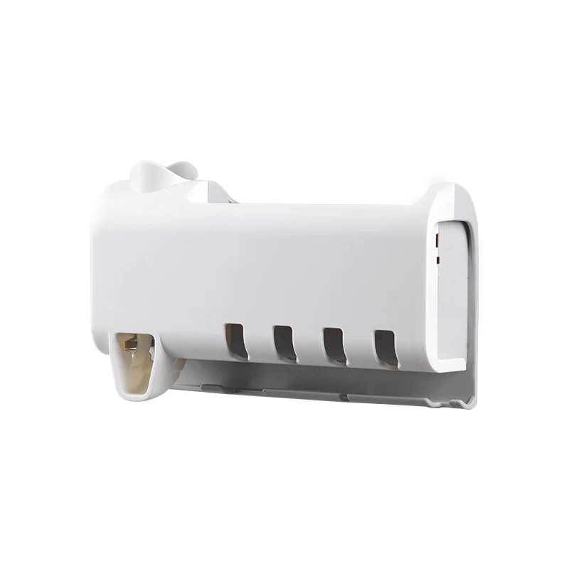 Conjunto de copo para enxaguante bucal magnético e suporte para escova de dentes. Mantenha seu banheiro organizado e limpo. Fácil de instalar e usar.