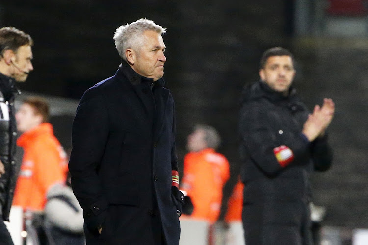 Le coach ostendais dépité: "A ce niveau, ça ne peut pas arriver"