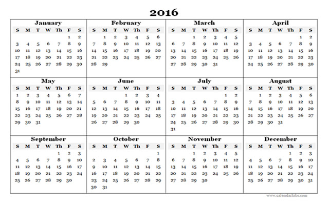 bibliotheek Heerlijk Voor een dagje uit Calendar 2016