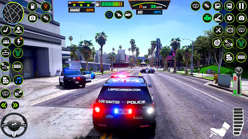 Screenshot Police Car Driving Cop Sim 3D