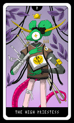 Rosko Sees the Future: The High Priestess - Color Variant 11