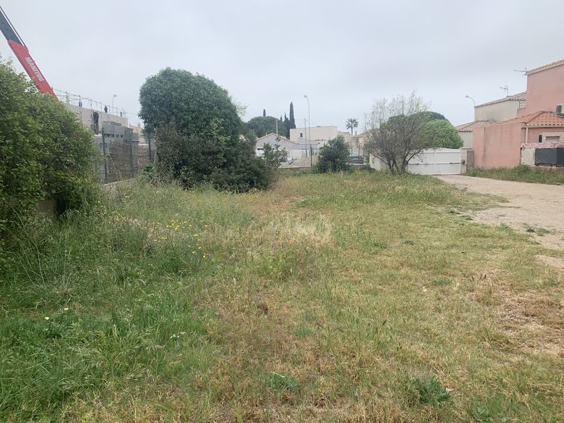 Vente terrain  305 m² à Frontignan (34110), 227 000 €