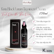 Tinh Dầu Dưỡng Tóc Kwin Luxury Dầu Dưỡng Tóc Khô Xơ Hư Tổn Uốn Nhuộm Keratin, Argan Oil Tóc Mềm Mượt Vào Nếp 120Ml