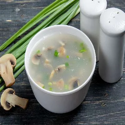 Mushroom Thick Veg Soup