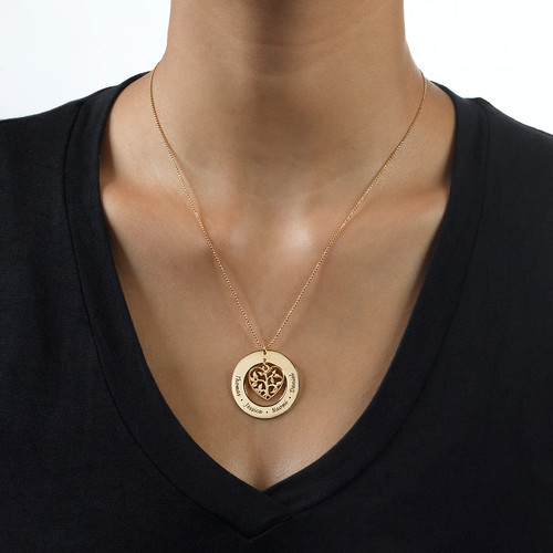 Title 2, Collar con nombre infinito personalizado S925 d...