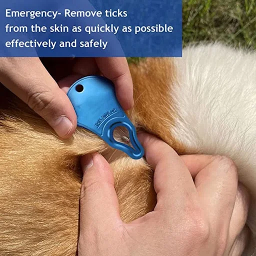 Portable Dog Accessarie High Quality Pet Grooming Flea Tick Remover Tool Dog Tick Clamp Flea Remover
