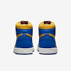 womens air jordan 1 game royal and varsity maize