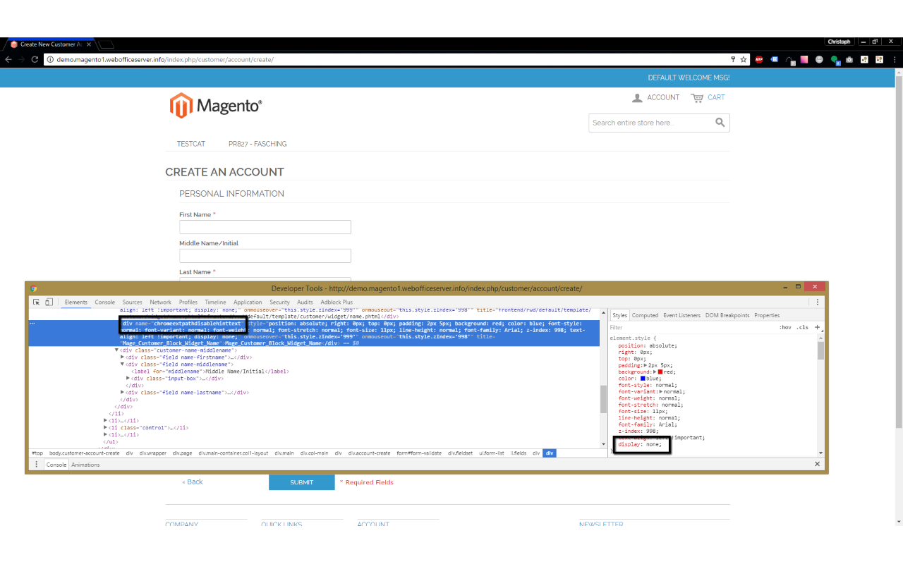 Weboffice - Magento PathHints Preview image 4