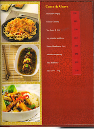 Honest Restaurant menu 2