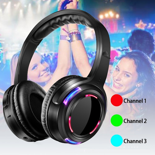 Title 1, Silent Party Silent Disco Ball Activity Wireles...