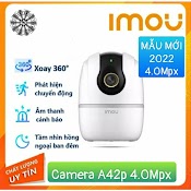 Camera Wifi Imou A42P 4.0Mp / A22Ep 2.0Mp Hoặc C22Ep, Đàm Thoại 2 Chiều, Chính Hãng Fullbox 100%